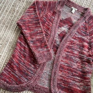 Sweater cardigan
